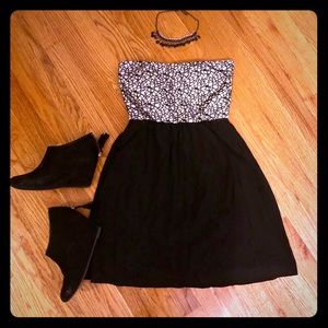 Strapless Cocktail dress